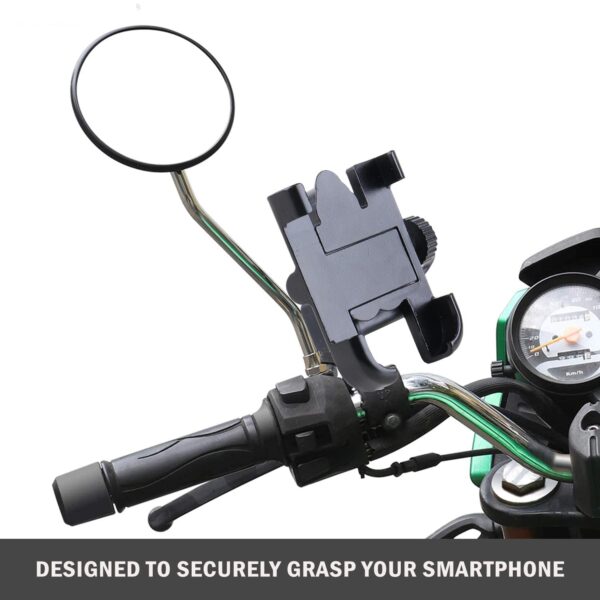 Universal Shock Resistance Bike, Bullet, Sports Bike Motorcycle Phone Mount Bike Mobile Cell Phone Holder - Image 2