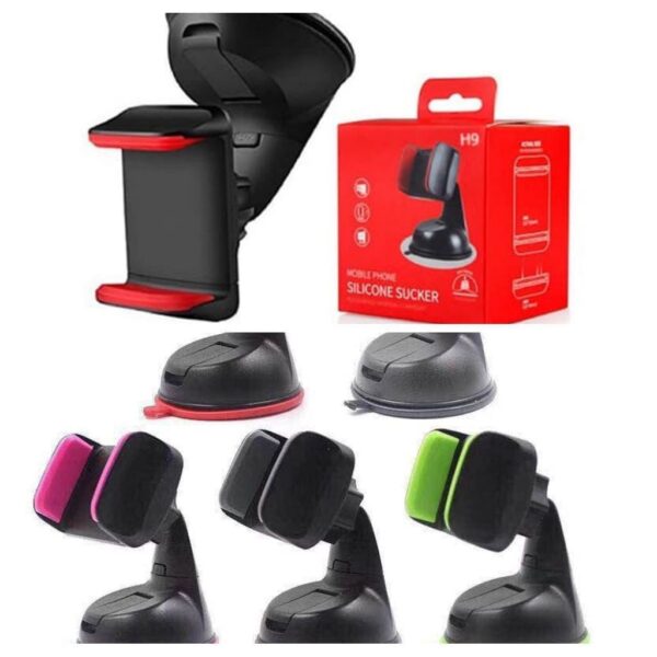 Silicone Sucker Car Mobile Phone Holder for Dashboard/Windshield Table - Image 8