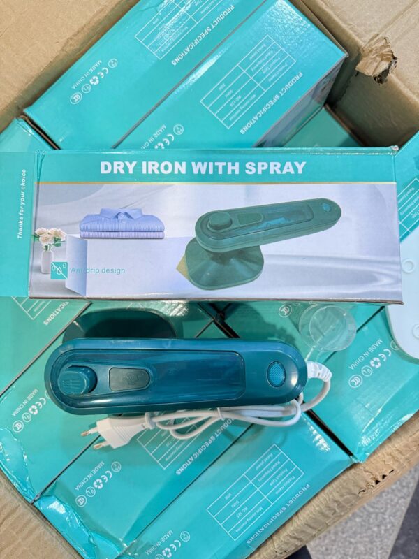 Micro Steam Iron Portable Mini Ironing Machine Handheld Household Steam Iron - Image 9