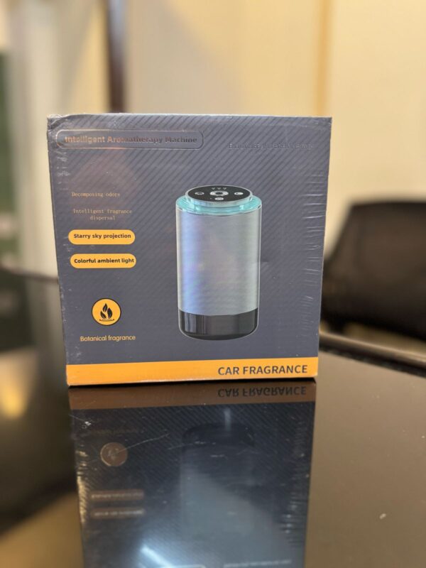 Smart Car Air Freshener Essential Oil Diffuser Nano Atomization Auto On/Off Rechargeable Automobile Aromatherapy Machine - Image 5