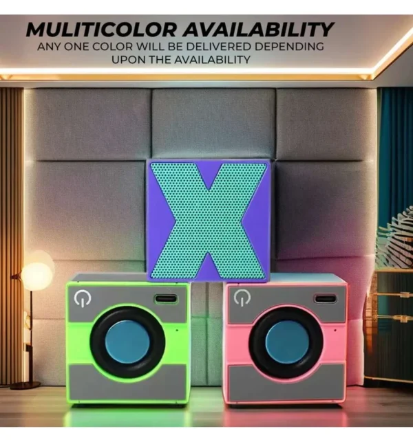 X1 Speaker Wireless Bluetooth Powerful Speaker - Image 3