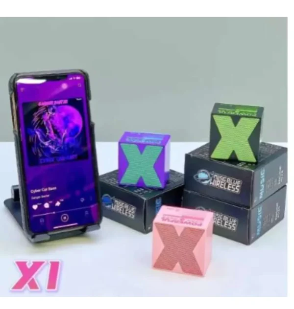 X1 Speaker Wireless Bluetooth Powerful Speaker