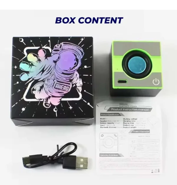 X1 Speaker Wireless Bluetooth Powerful Speaker - Image 2
