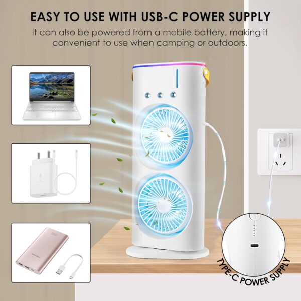 Double ended spary fan - Image 2