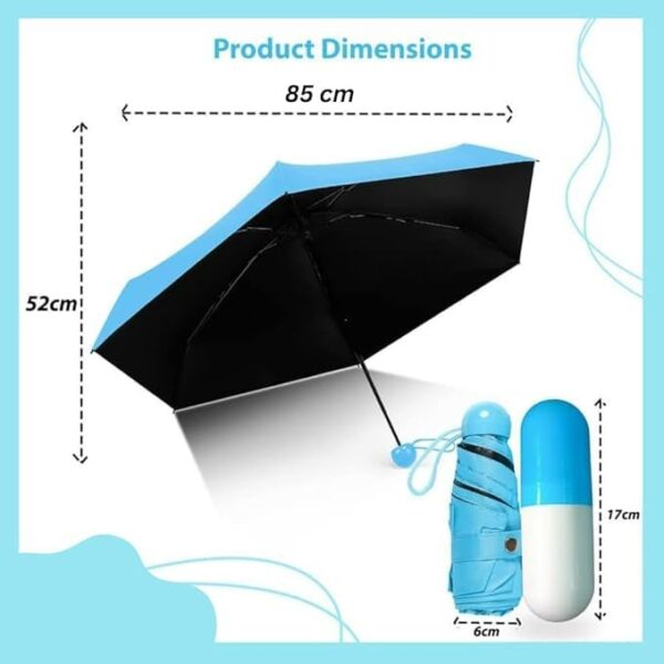 mini capsule umbrella - Image 3