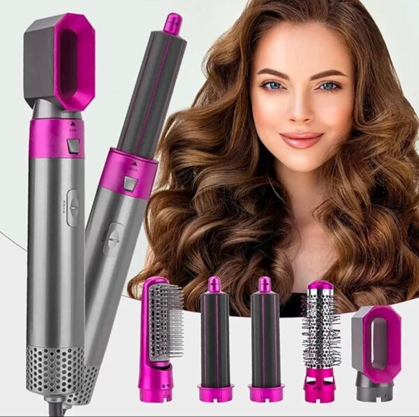 5 in 1 hairdryer