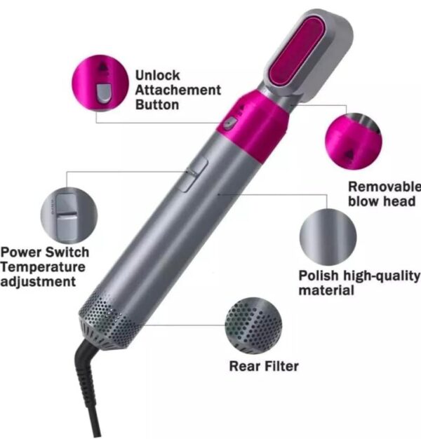 5 in 1 hairdryer - Image 2