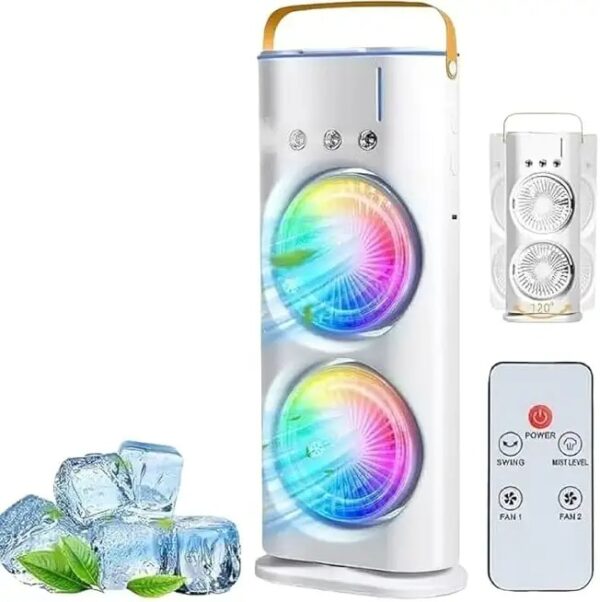 double ended spray fan