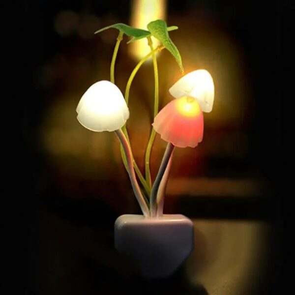 mushroom night light