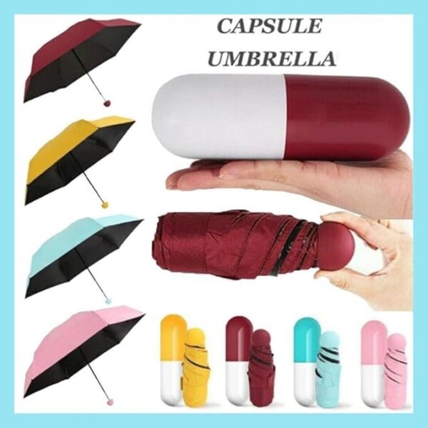mini capsule umbrella