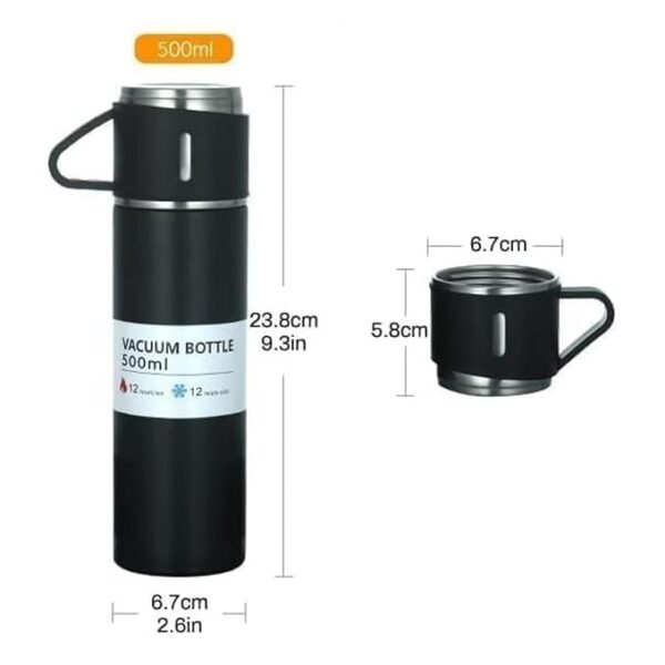 stainless steel vacu170um flask - Image 2