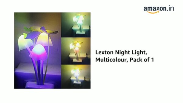 mushroom night light - Image 4