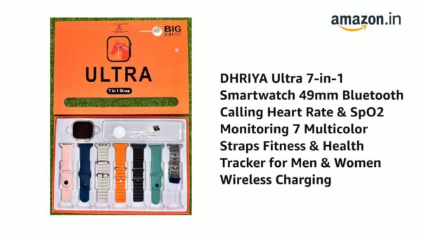 ultra combo smart watch - Image 3