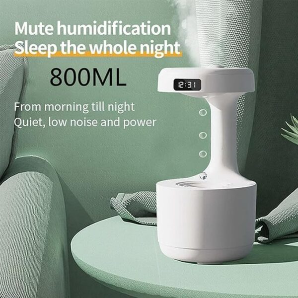 Smooth sailing antigravity humidifier