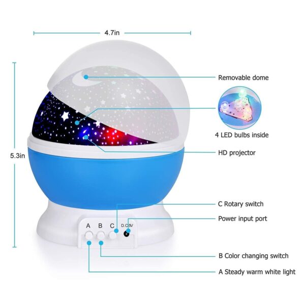 star master night lamp