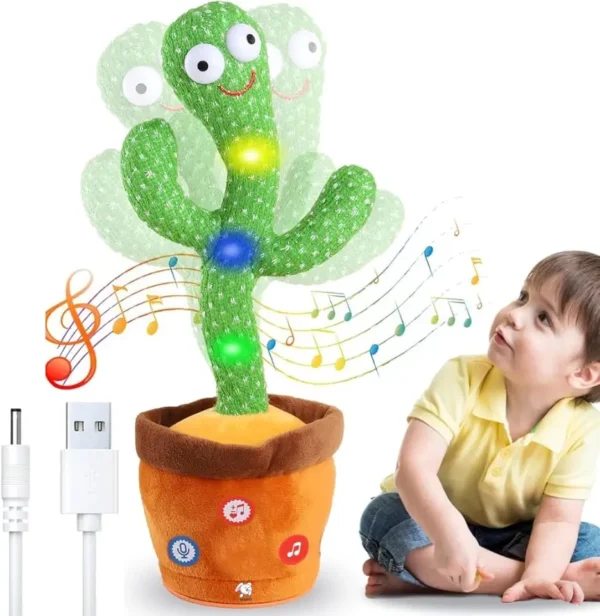 dancing cactus toy - Image 2