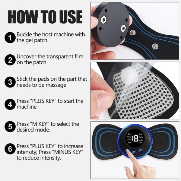 butterfly body massager - Image 3