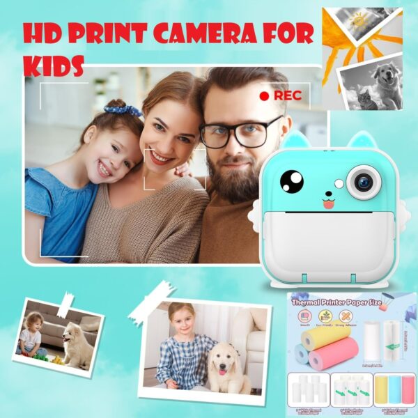 mini printer camera - Image 2