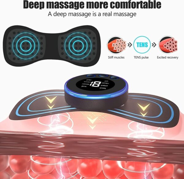 butterfly body massager