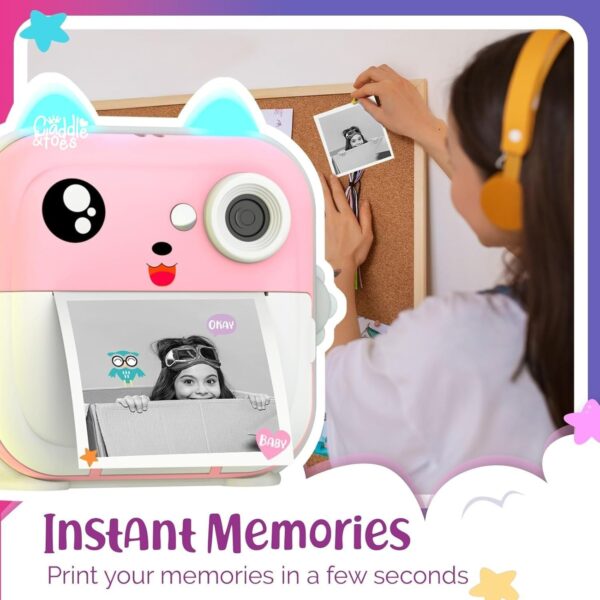 mini printer camera