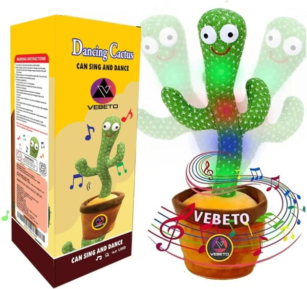 dancing cactus toy
