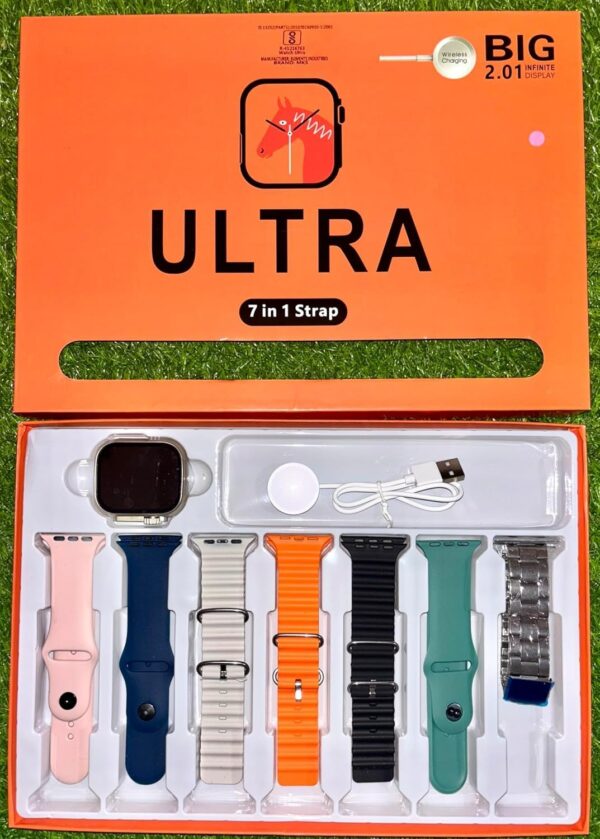 ultra combo smart watch