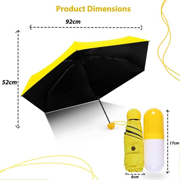 mini capsule umbrella - Image 2
